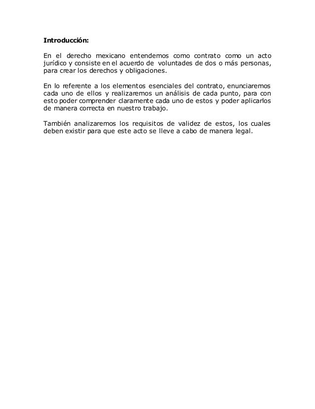 Elementos De Validez Del Acto Juridico Pdf File