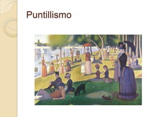 Puntillismo
 