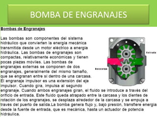 BOMBA DE ENGRANAJES