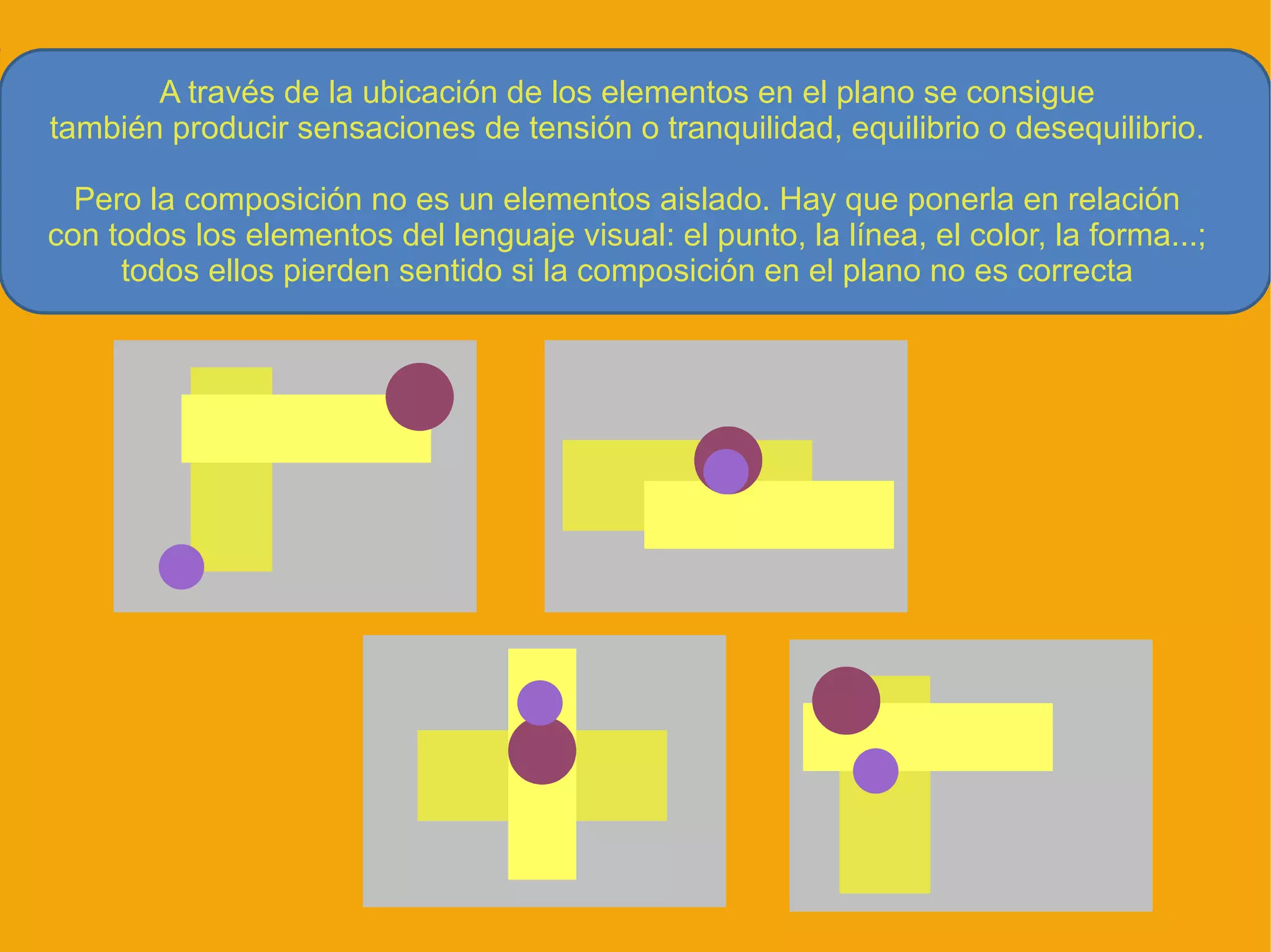 ELEMENTOS DEL LENGUAJE VISUAL | ODP