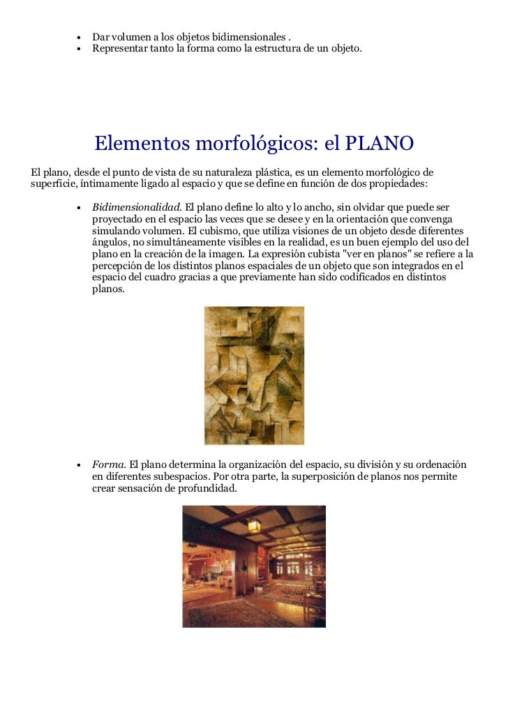 Elementos MorfolóGicos De La Imagen