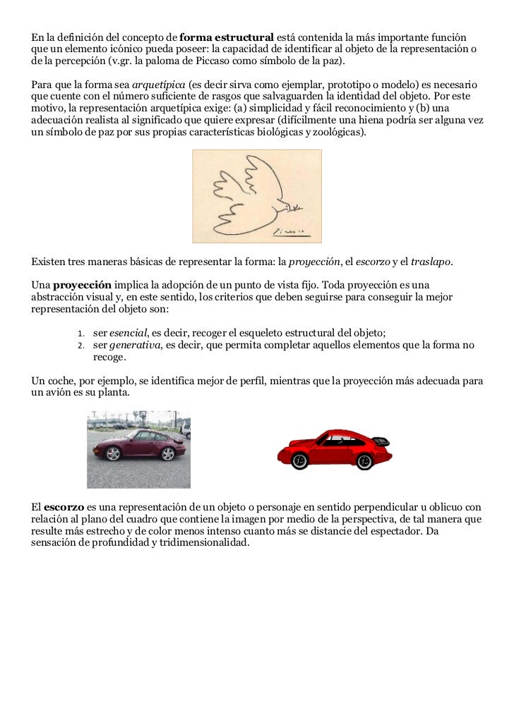 Elementos MorfolóGicos De La Imagen