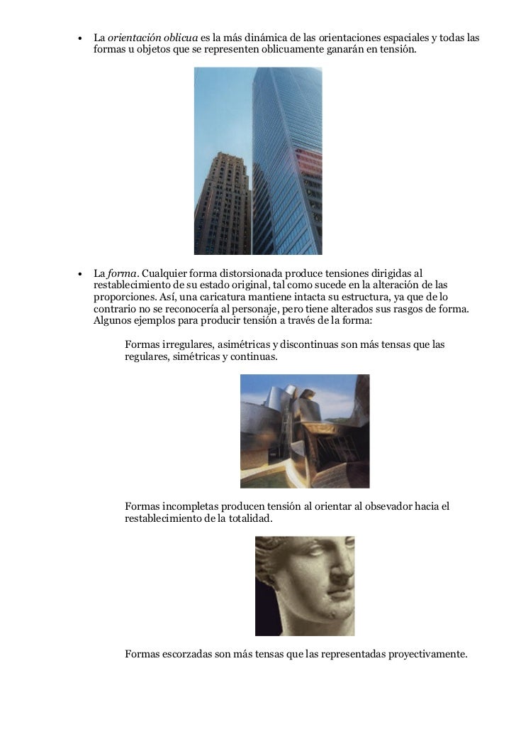 Elementos MorfolóGicos De La Imagen