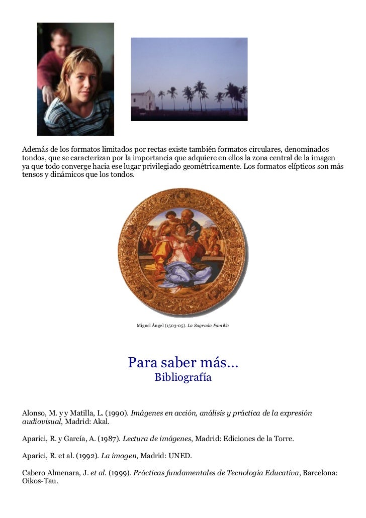 Elementos MorfolóGicos De La Imagen