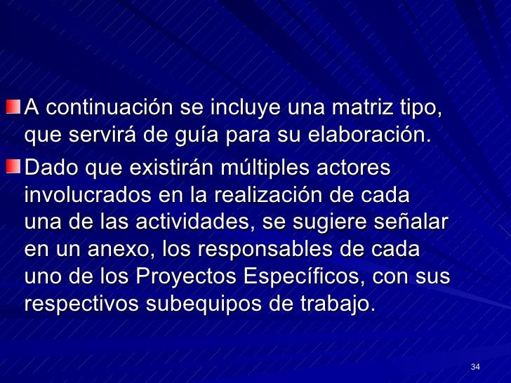 Elementos para elaborar plan anual de accion