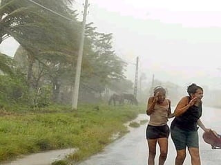 Elementos peligrosos  delosHuracanes