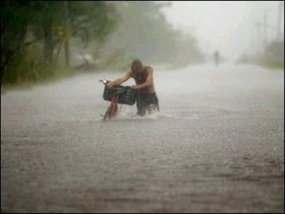 Elementos peligrosos  delosHuracanes