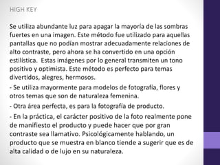 Elementos plásticos de la imagen- PERCEPCIÓN VISUAL