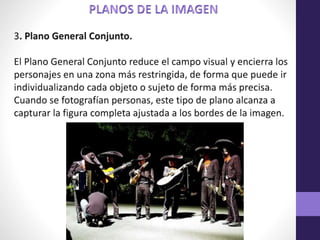 Elementos plásticos de la imagen- PERCEPCIÓN VISUAL