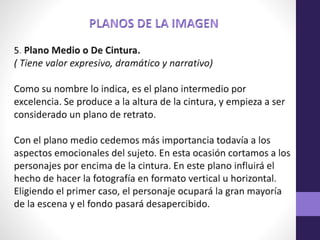 Elementos plásticos de la imagen- PERCEPCIÓN VISUAL