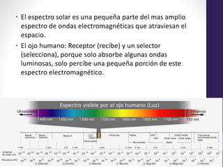 Elementos plásticos de la imagen- PERCEPCIÓN VISUAL