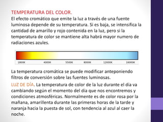 Elementos plásticos de la imagen- PERCEPCIÓN VISUAL