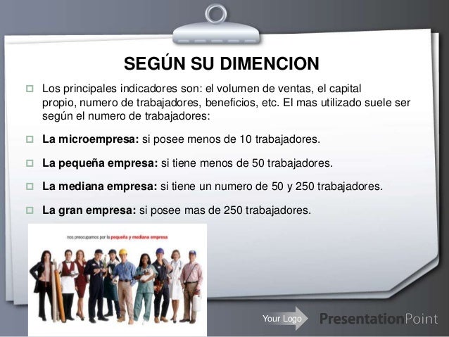 Elementos que conforman una empresa