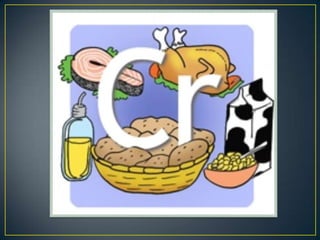 Elementos secundarios oligoelementos