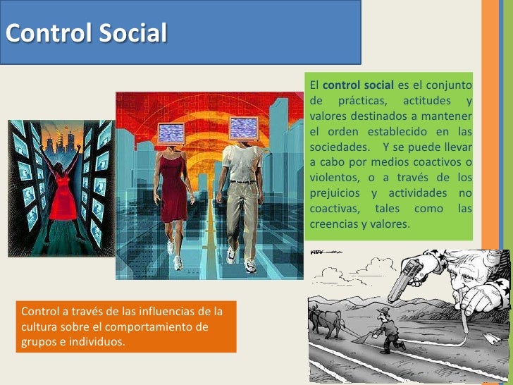Elementos sociales