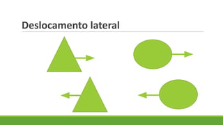 Deslocamento lateral
 