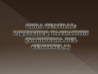 Elementos tecnicos de produccion teatral