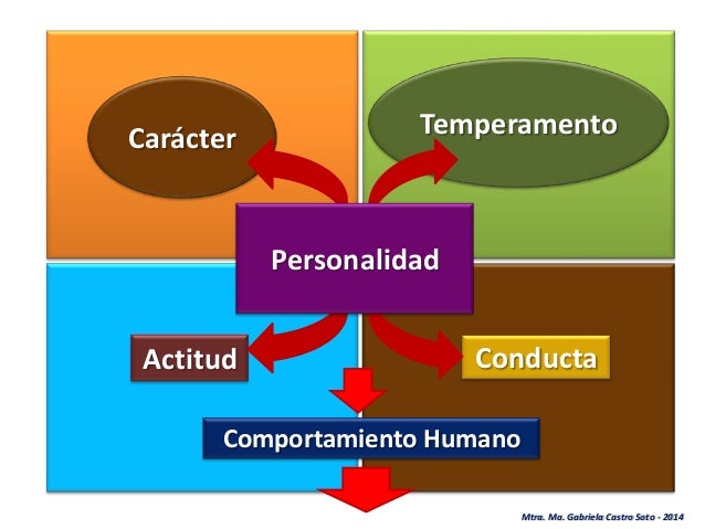 Persona y Personalidad