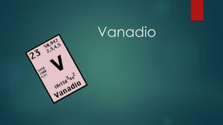 Vanadio
 