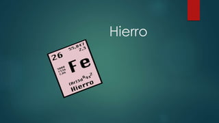 Hierro
 