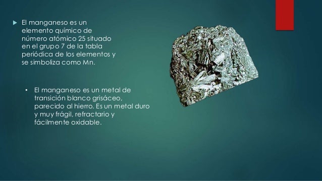 Manganeso Manganeso
