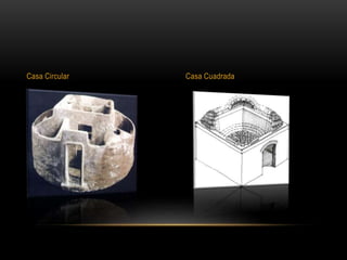Casa Circular Casa Cuadrada
 