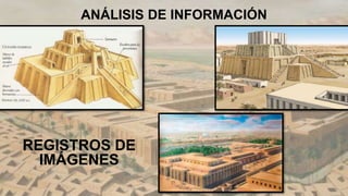 ANÁLISIS DE INFORMACIÓN
REGISTROS DE
IMÁGENES
 