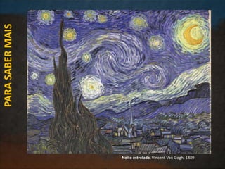 PARASABERMAIS
Noite estrelada. Vincent Van Gogh. 1889
 