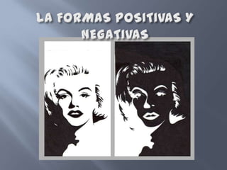 LA FORMAS POSITIVAS Y NEGATIVAS 
