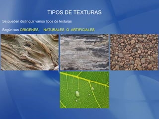 Elementos visuales | PPTX | Design | Fine Art