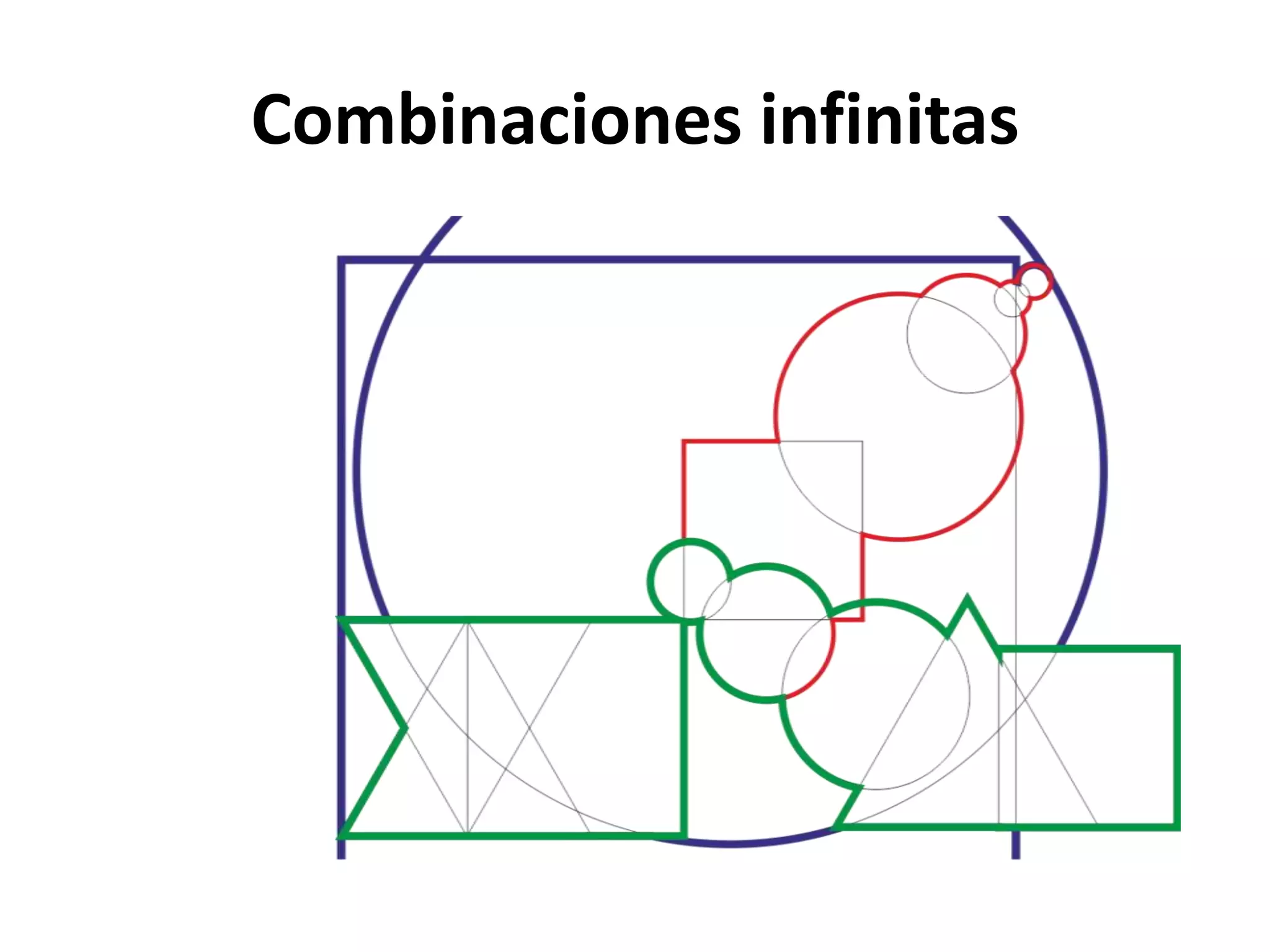 Combinaciones infinitas
 