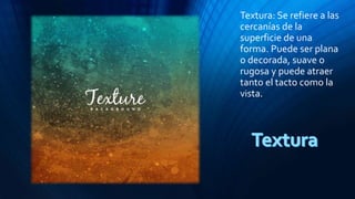 Elementos visuales | PPTX