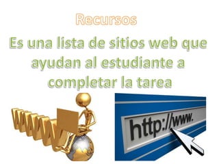 Elementos webquest
