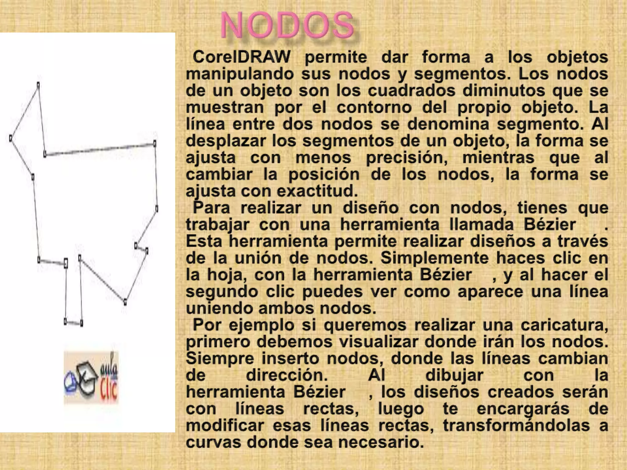 Elementos y comandos de corel draw