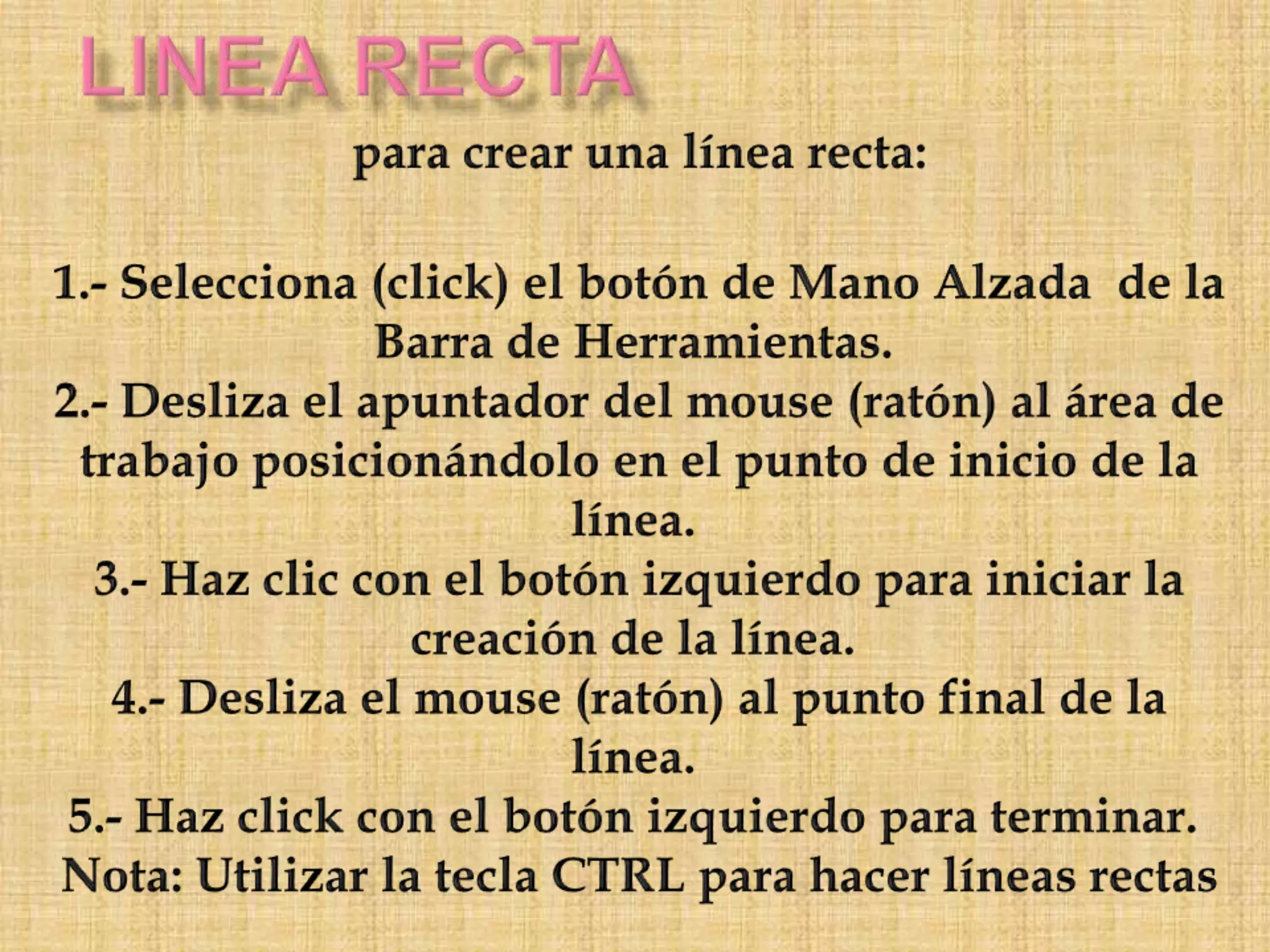 Elementos y comandos de corel draw