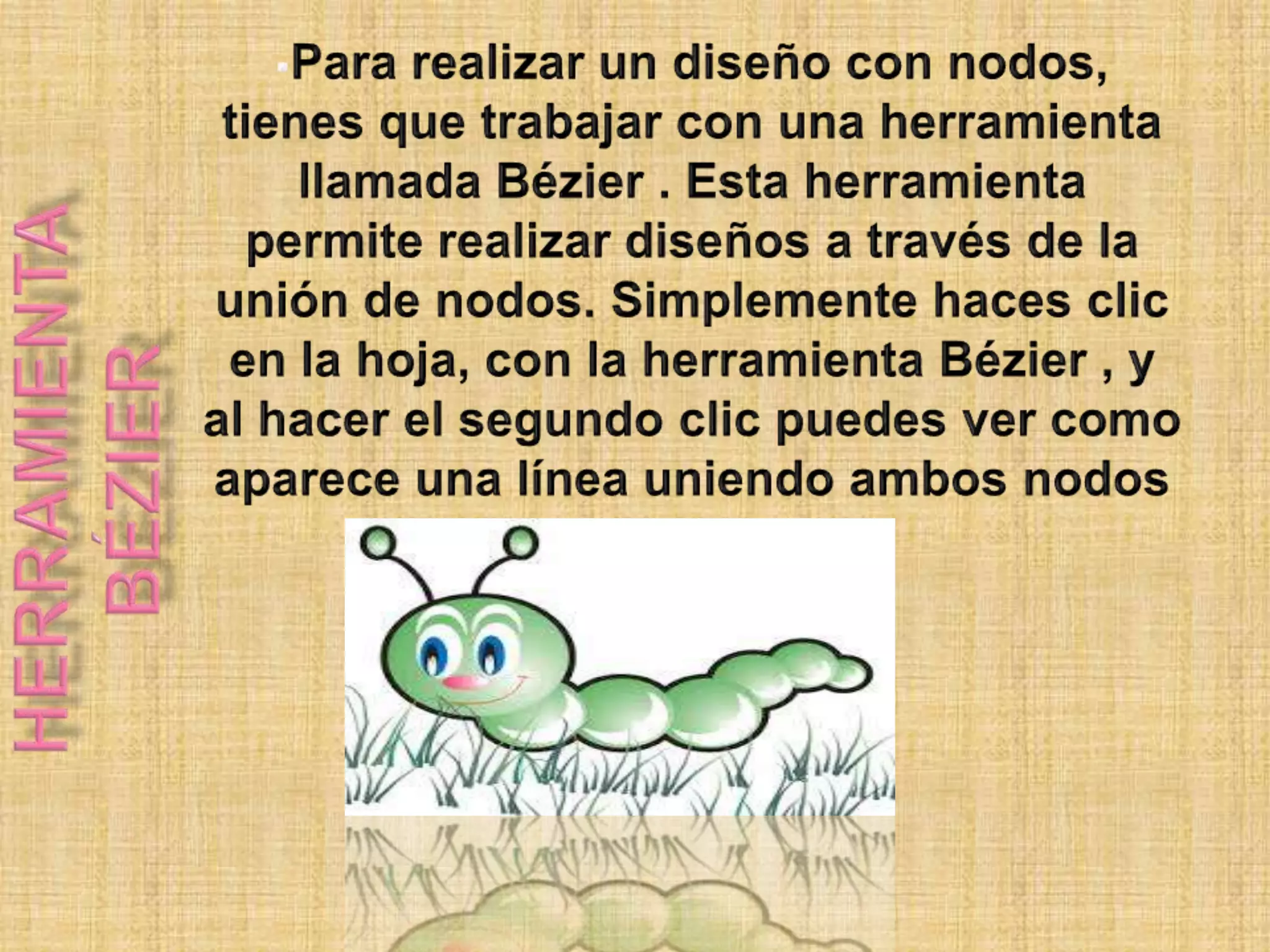 Elementos y comandos de corel draw