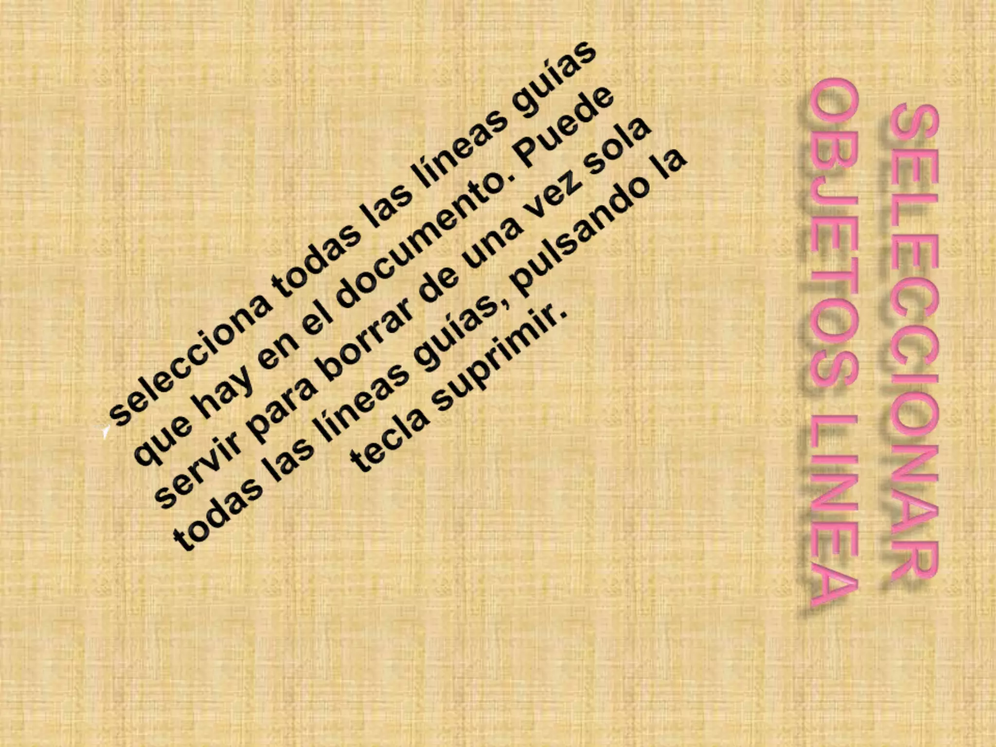 Elementos y comandos de corel draw