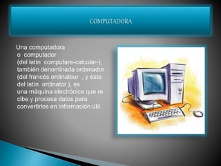 Resultado de imagen para equipo de digitacion y sus funciones