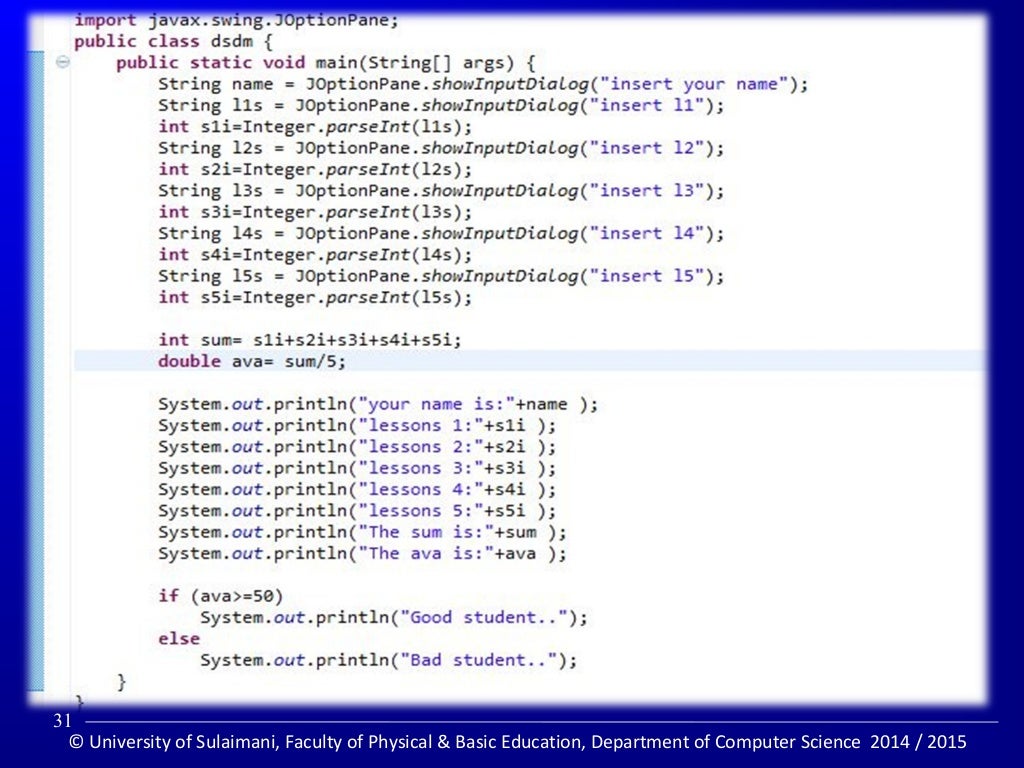 Java programming: Elementary practice
