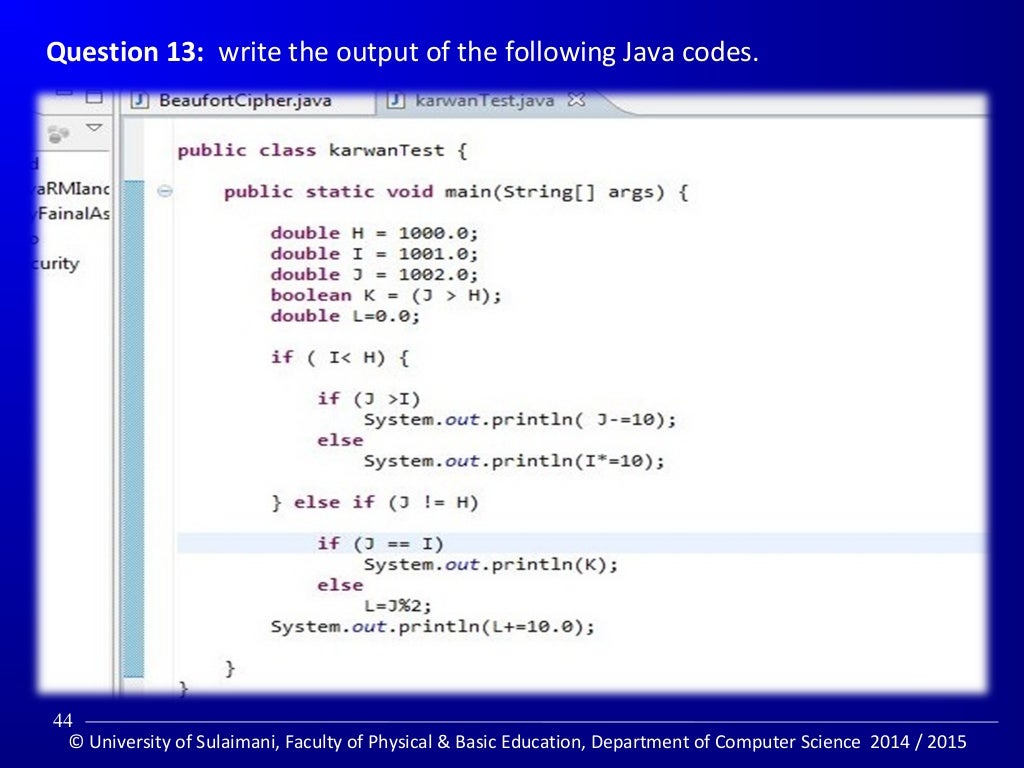 Java programming: Elementary practice