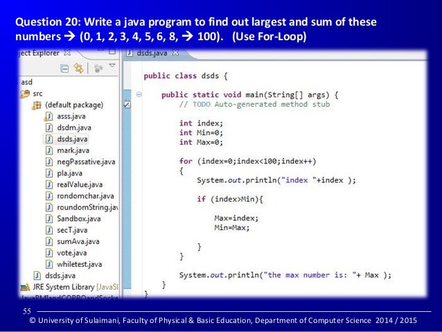 Java programming: Elementary practice