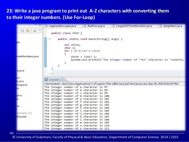 Java programming: Elementary practice