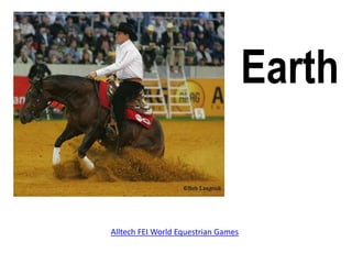 Earth Alltech FEI World Equestrian Games 