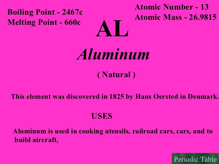 periodic table 14 al boiling point 2467c melting point - Where On The Periodic Table Is An Elements Atomic Number Found periodic table 14 al boiling point 2467c melting point - Where On The Periodic Table Is An Elements Atomic Number Found