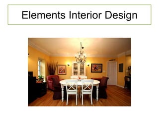 Elements Interior Design