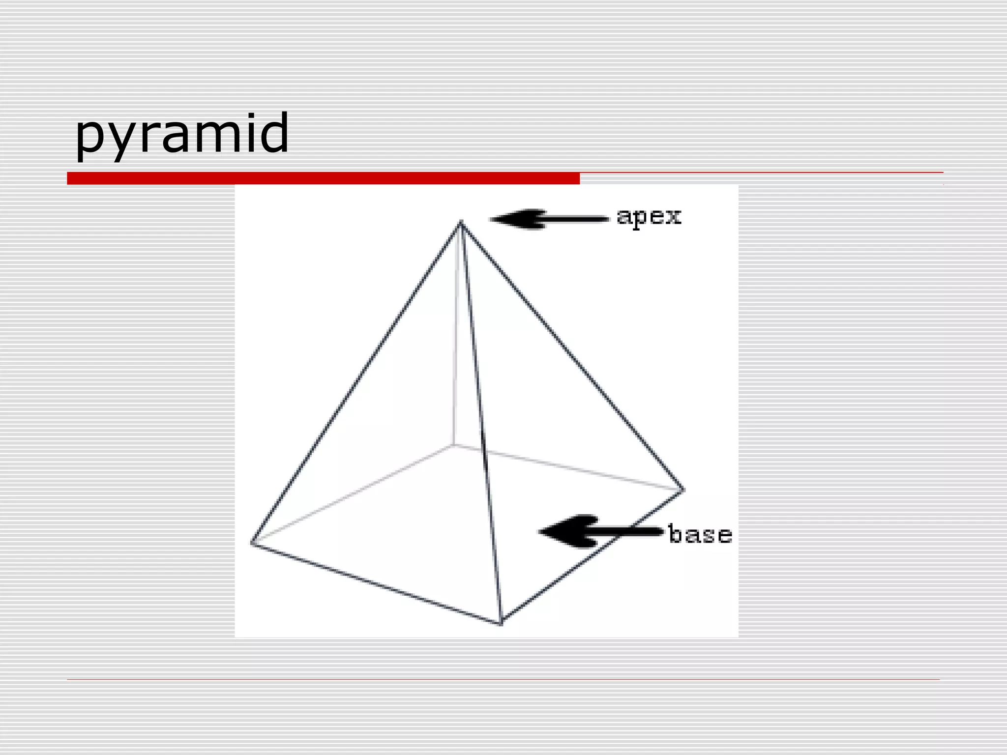 pyramid
 