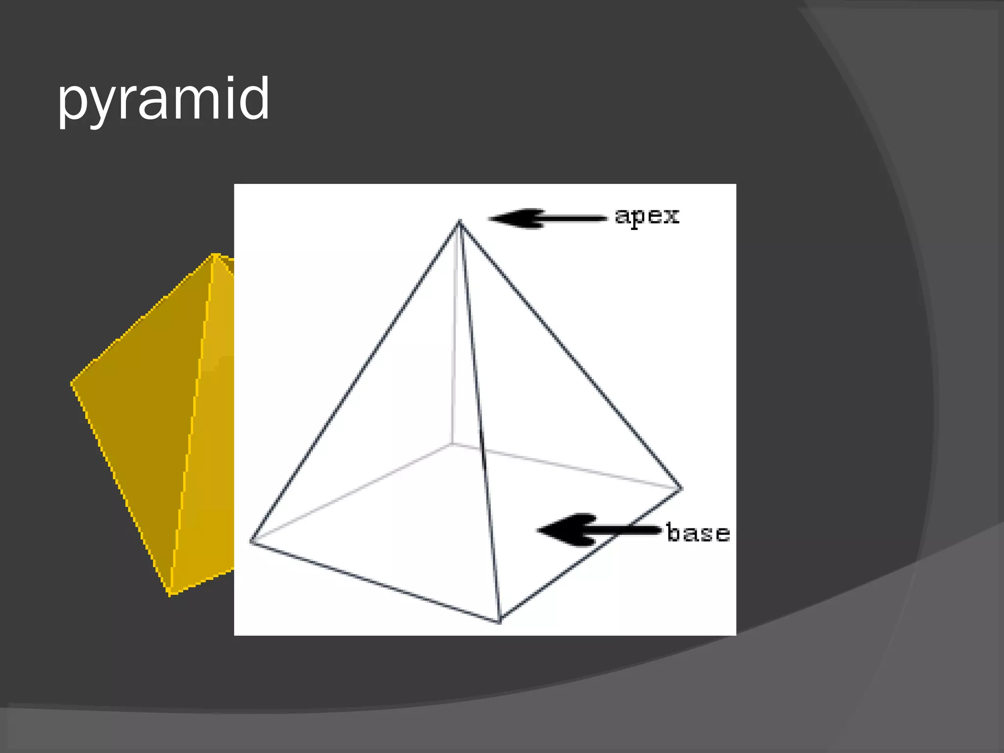 pyramid
 