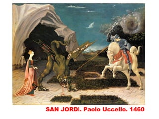 SAN JORDI. Paolo Uccello. 1460
 