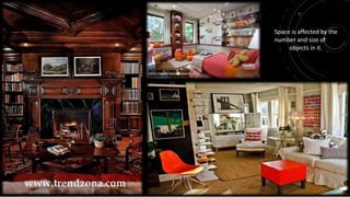 Elements of Interior Designing | PPTX
