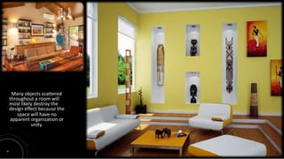 Elements of Interior Designing | PPTX